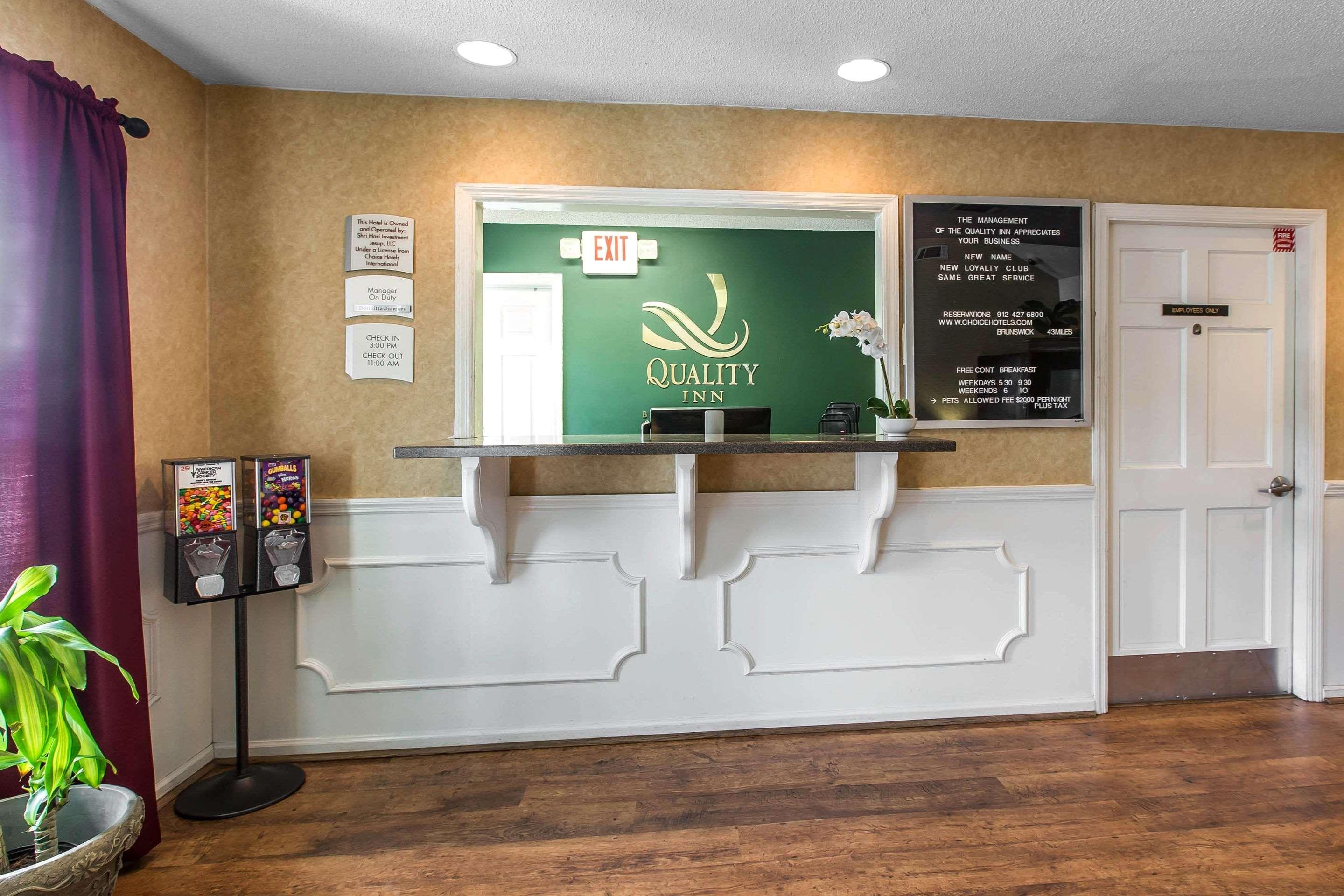ג'סאפ Quality Inn מראה חיצוני תמונה